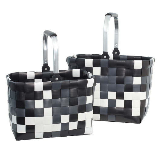 5040-04-0 PREMIUM 1-2 Korb mit KLAPP-GRIFF SHOPPER MIX