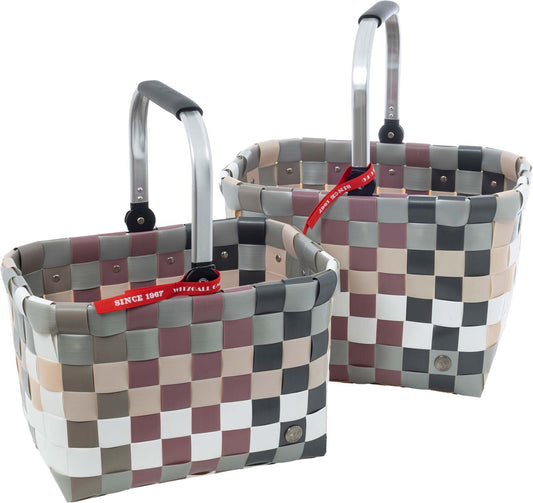 5040-32-0 PREMIUM 1-2 Korb mit KLAPP-GRIFF SHOPPER MIX