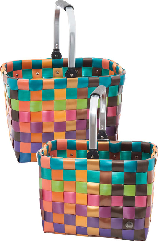 5040-99-0 PREMIUM 1-2 Korb mit KLAPP-GRIFF SHOPPER MIX