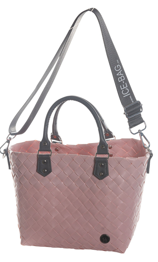 5088-37-0U  Shopper MINI "Q"  Uni ICE-ROSA
