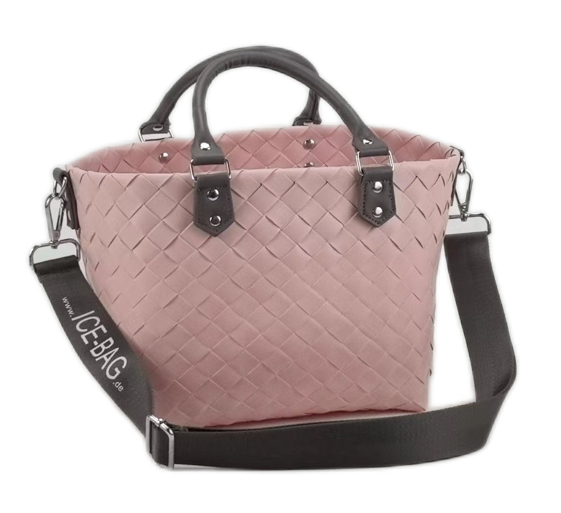 5088-37-0U  Shopper MINI "Q"  Uni ICE-ROSA