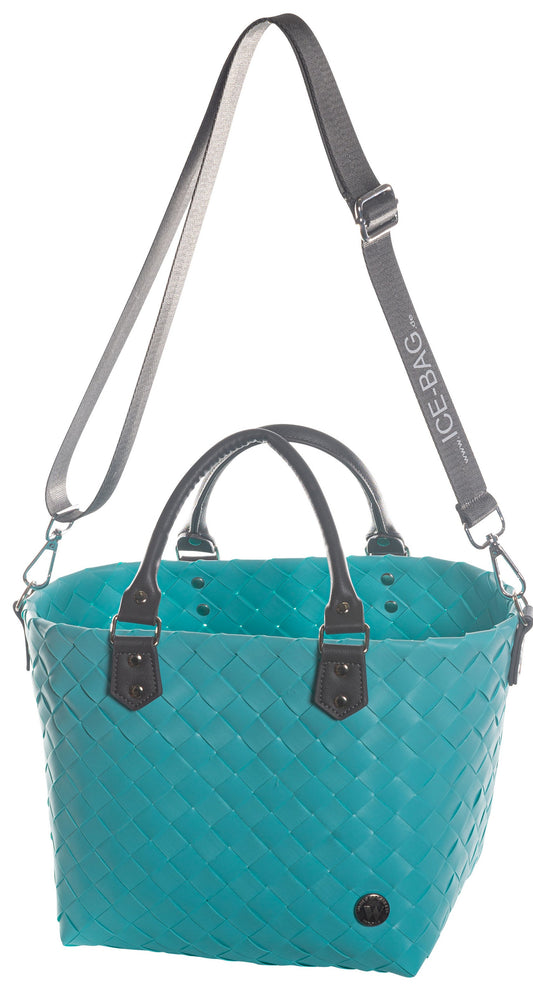 5088-40-0U  Shopper MINI "Q"  Uni ICE-TÜRKIS