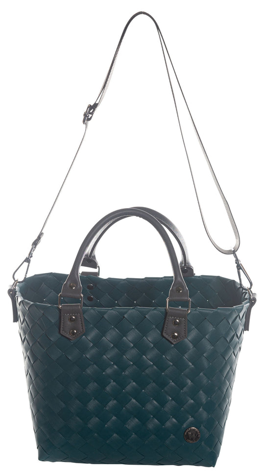 5088-43-0U  Shopper MINI "Q"  Uni ICE-BLAU-GRÜN