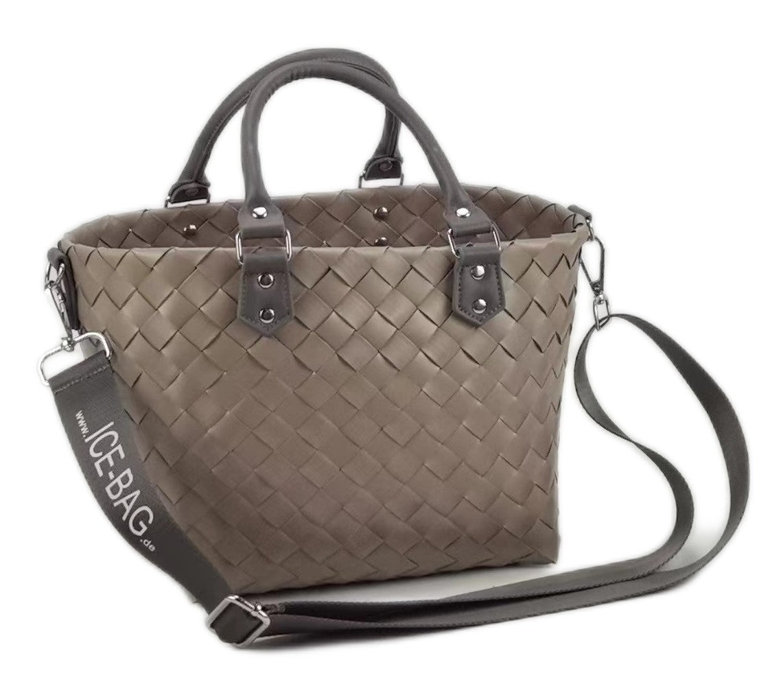 5088-53-0U  Shopper MINI "Q"  Uni ICE-TAUPE