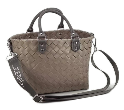 5088-53-0U  Shopper MINI "Q"  Uni ICE-TAUPE