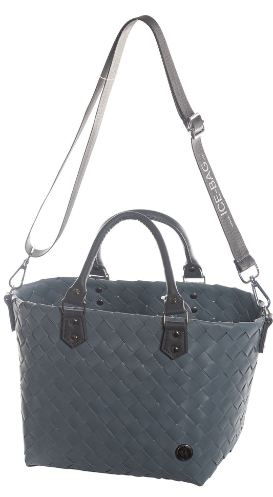 5088-58-0U  Shopper MINI "Q"  Uni ICE-GRAUBLAU