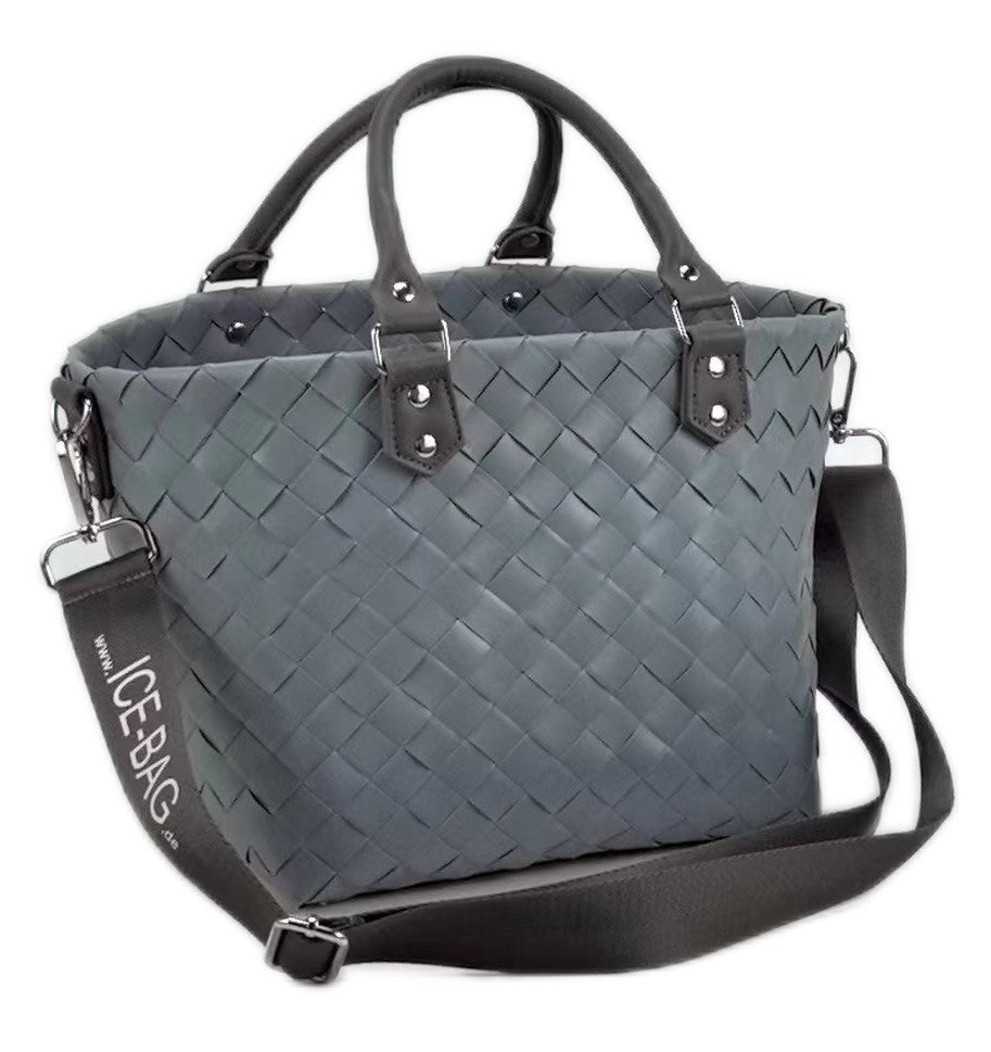 5088-58-0U  Shopper MINI "Q"  Uni ICE-GRAUBLAU
