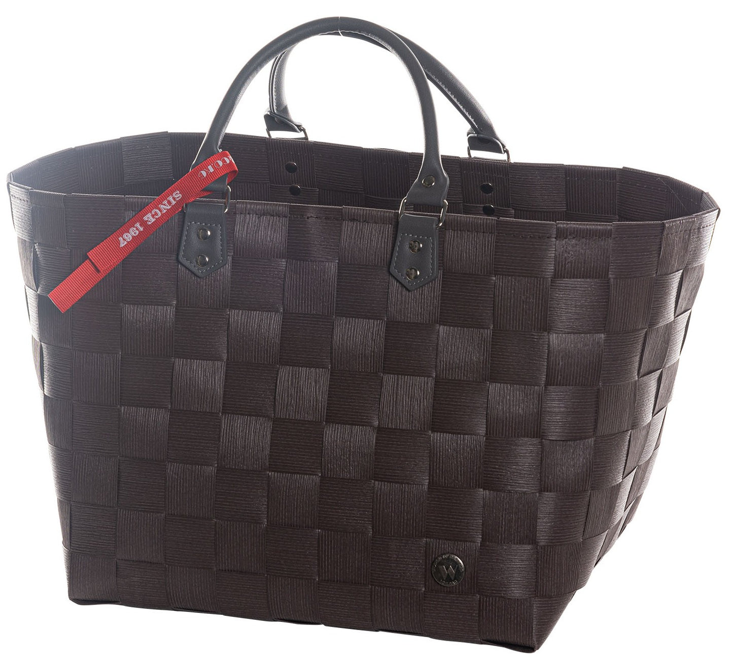 5100-03-0U SHOPPER KLASSIKER Uni Aubergine