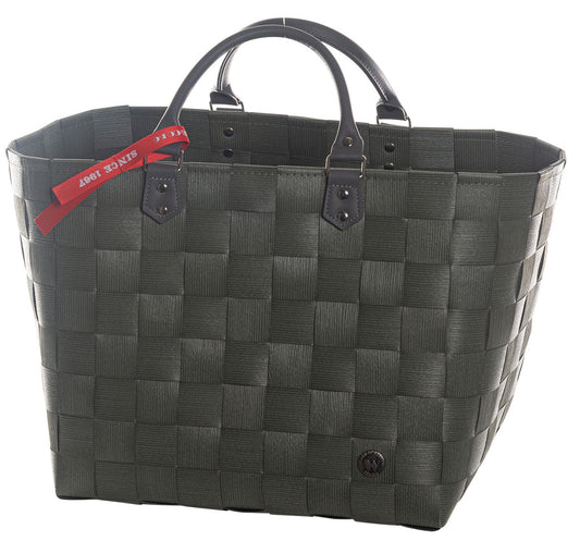 5100-04-0U SHOPPER KLASSIKER Uni Dunkelgrün