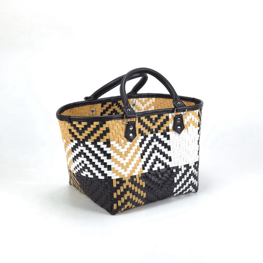 5108-27-0 ICE-BAG MINI STAR OCKERGELB/SCHWARZ/WEISS