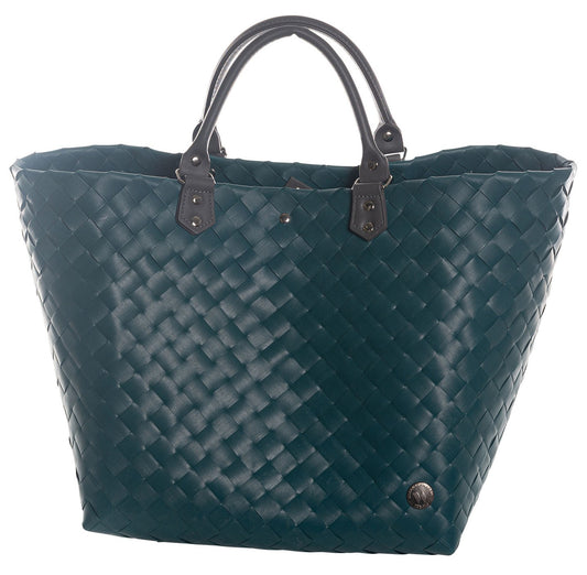 5110-43-0U SHOPPER KLASSIKER "Q" Uni ICE-BLAU-GRÜN