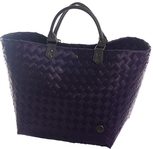 5110-61-0U SHOPPER KLASSIKER "Q" Uni ICE-LILA