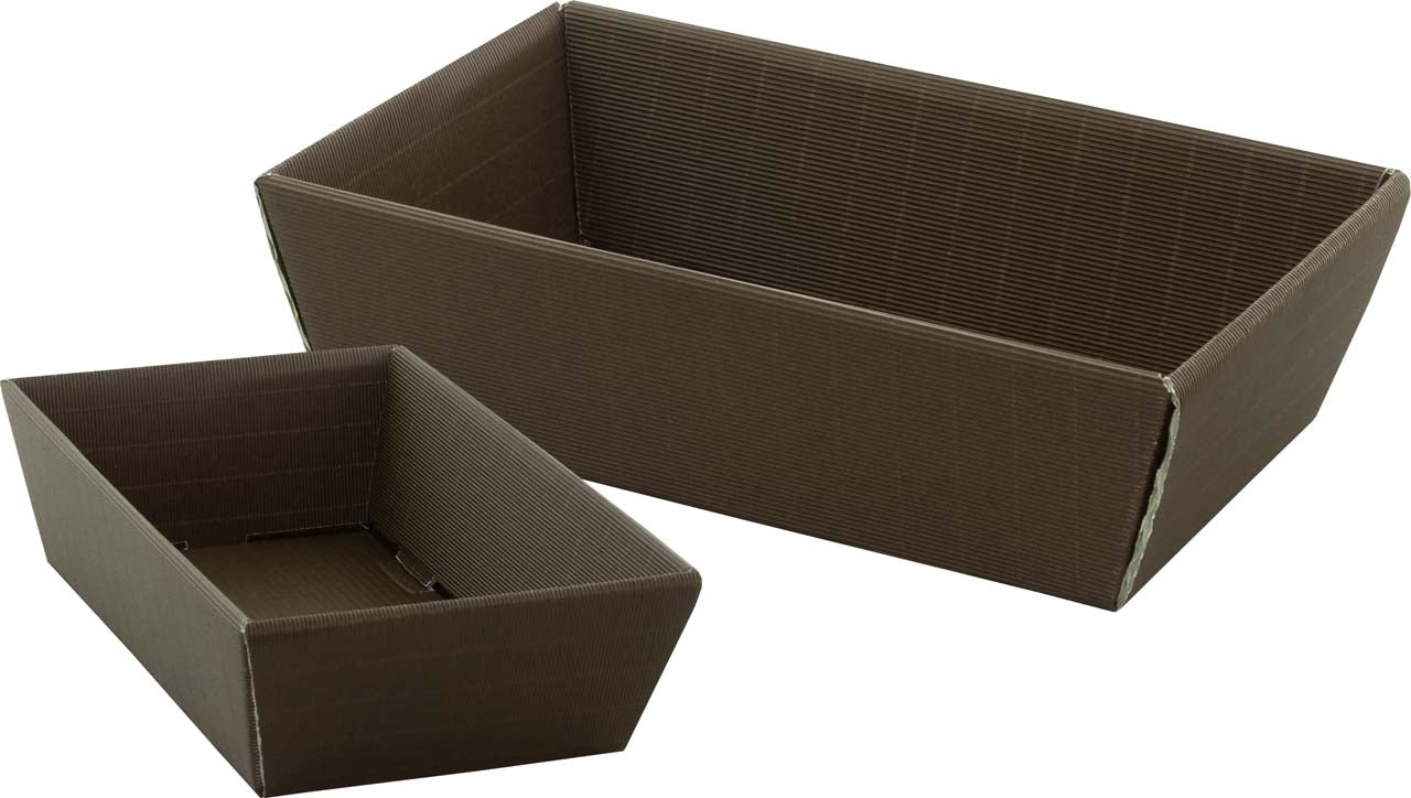 5500-50-0 GESCHENKKARTON 19 X 14X 10 CM BRAUN RECHTECKIG (1 STÜCK)