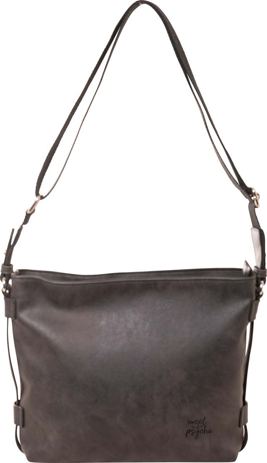 6000-55-0 SWEET&PSYCHO UMHÄNGETASCHE Zoe Uni Psychoblack
