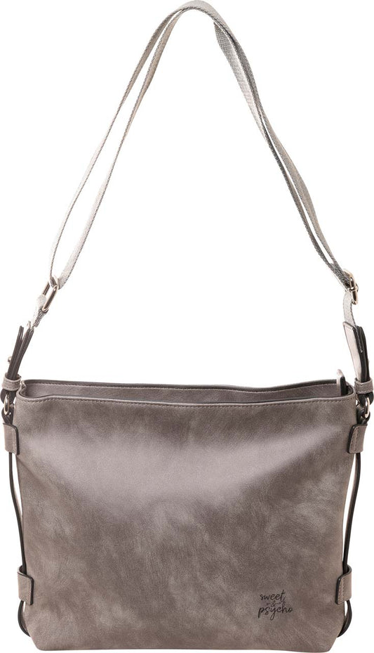 6000-56-0 SWEET&PSYCHO UMHÄNGETASCHE Zoe Uni Sweetgrey