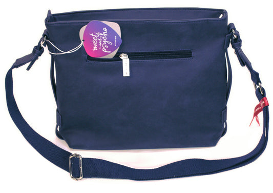 6000-60-0 SWEET&PSYCHO UMHÄNGETASCHE Zoe Uni Sweet darkblue