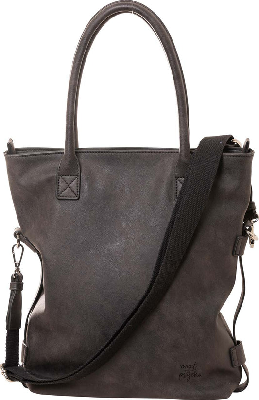 6001-55-0 SWEET&PSYCHO HANDBAG CASUAL/UMHÄNGETASCHE Julie´ Psychoblack