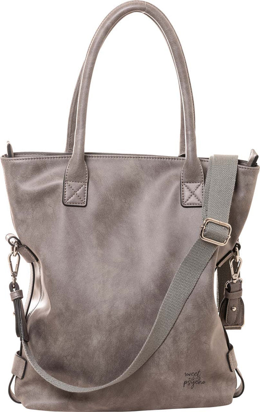 6001-56-0 SWEET&PSYCHO HANDBAG CASUAL/UMHÄNGETASCHE Julie´ Sweetgrey