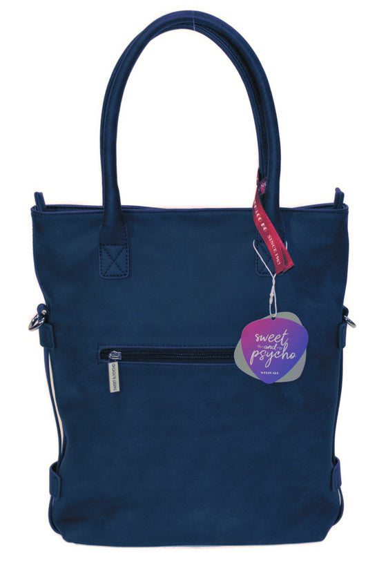 6001-60-0 SWEET&PSYCHO HANDBAG CASUAL/UMHÄNGETASCHE Julie´ Sweetdarkblue