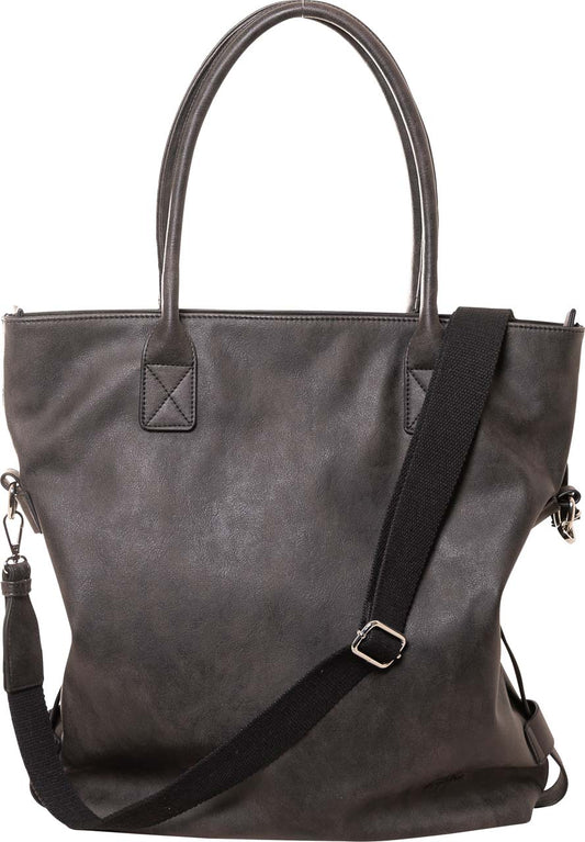 6002-55-0 SWEET&PSYCHO HANDBAG FABINNE`/UMHÄNGETASCHE Psychoblack