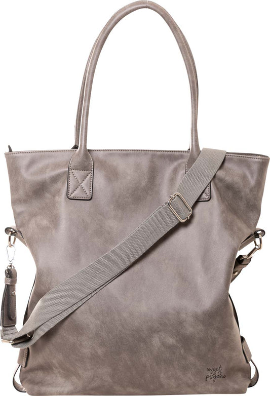 6002-56-0 SWEET&PSYCHO HANDBAG FABINNE`/UMHÄNGETASCHE Sweetgrey
