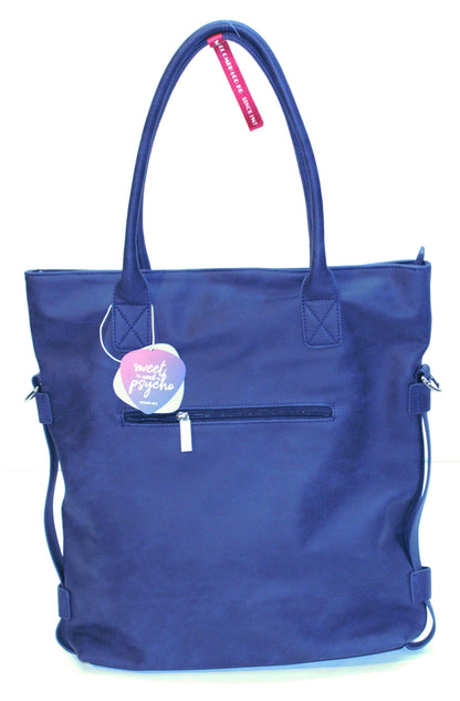 6002-60-0 SWEET&PSYCHO HANDBAG FABINNE`/UMHÄNGETASCHE Sweetdarkblue