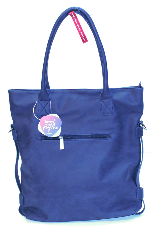 6002-60-0 SWEET&PSYCHO HANDBAG FABINNE`/UMHÄNGETASCHE Sweetdarkblue
