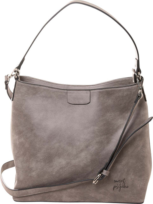 6003-56-0 SWEET&PSYCHO UMHÄNGETASCHE  EVA´ Sweetgrey