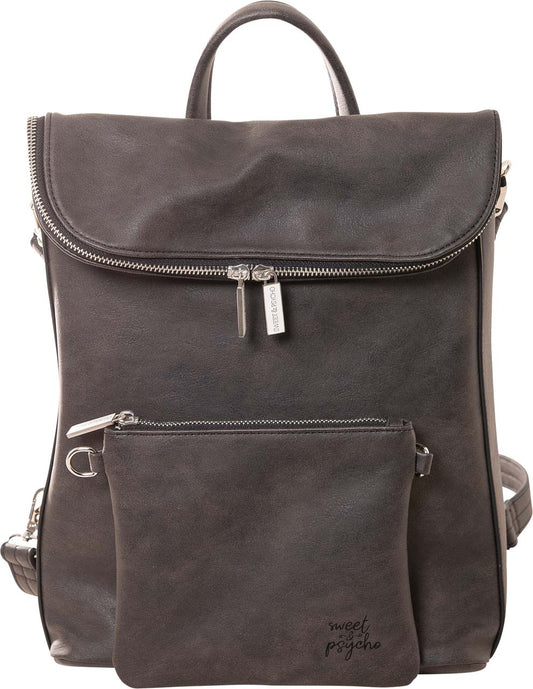 6004-55-0 SWEET&PSYCHO BACKPACKBAG/RUCKSACK Belle´ Psychoblack