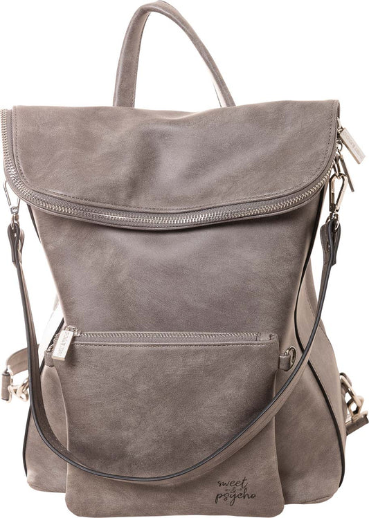 6004-56-0 SWEET&PSYCHO BACKPACKBAG/RUCKSACK Belle´ Sweetgrey