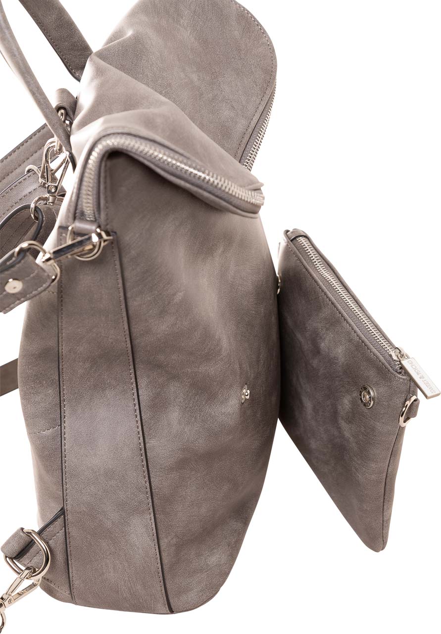6004-56-0 SWEET&PSYCHO BACKPACKBAG/RUCKSACK Belle´ Sweetgrey