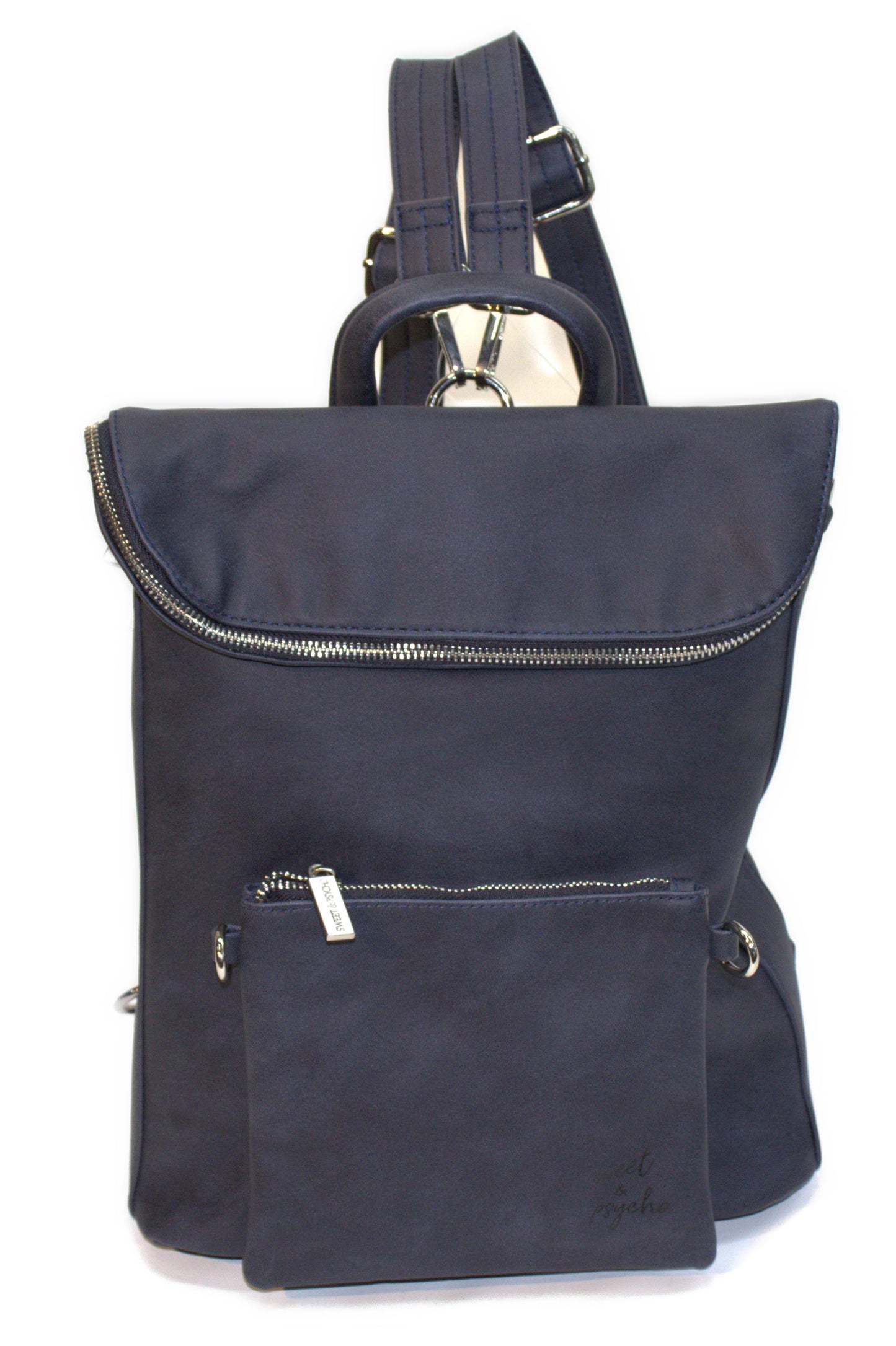 6004-60-0 SWEET&PSYCHO BACKPACKBAG/RUCKSACK Belle´ Sweetdarkblue