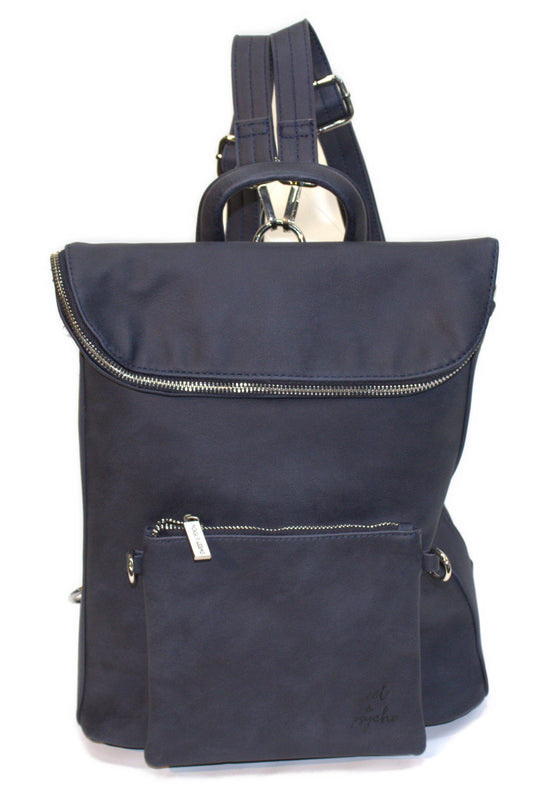 6004-60-0 SWEET&PSYCHO BACKPACKBAG/RUCKSACK Belle´ Sweetdarkblue