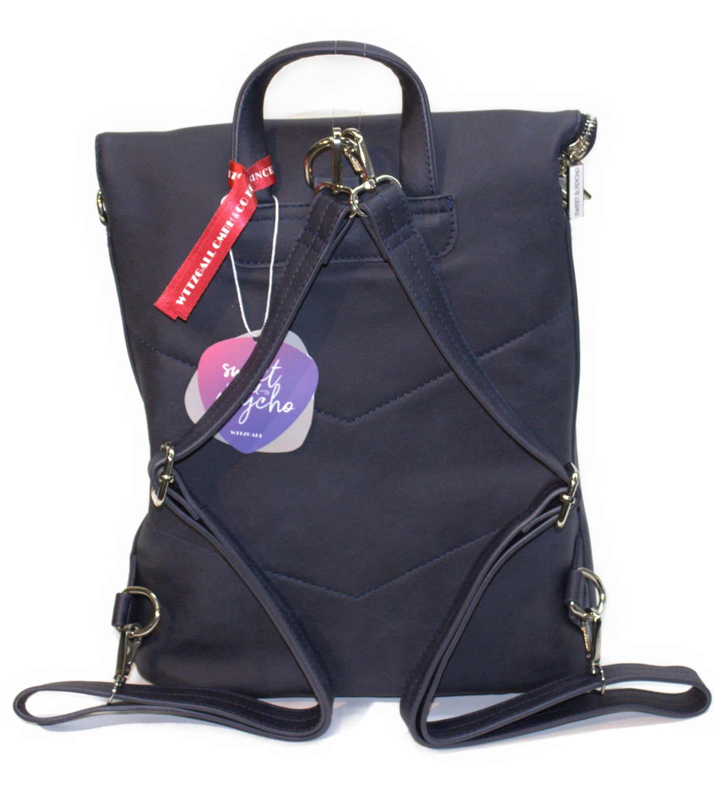 6004-60-0 SWEET&PSYCHO BACKPACKBAG/RUCKSACK Belle´ Sweetdarkblue