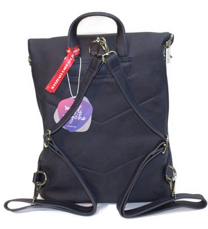 6004-60-0 SWEET&PSYCHO BACKPACKBAG/RUCKSACK Belle´ Sweetdarkblue