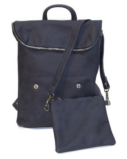 6004-60-0 SWEET&PSYCHO BACKPACKBAG/RUCKSACK Belle´ Sweetdarkblue