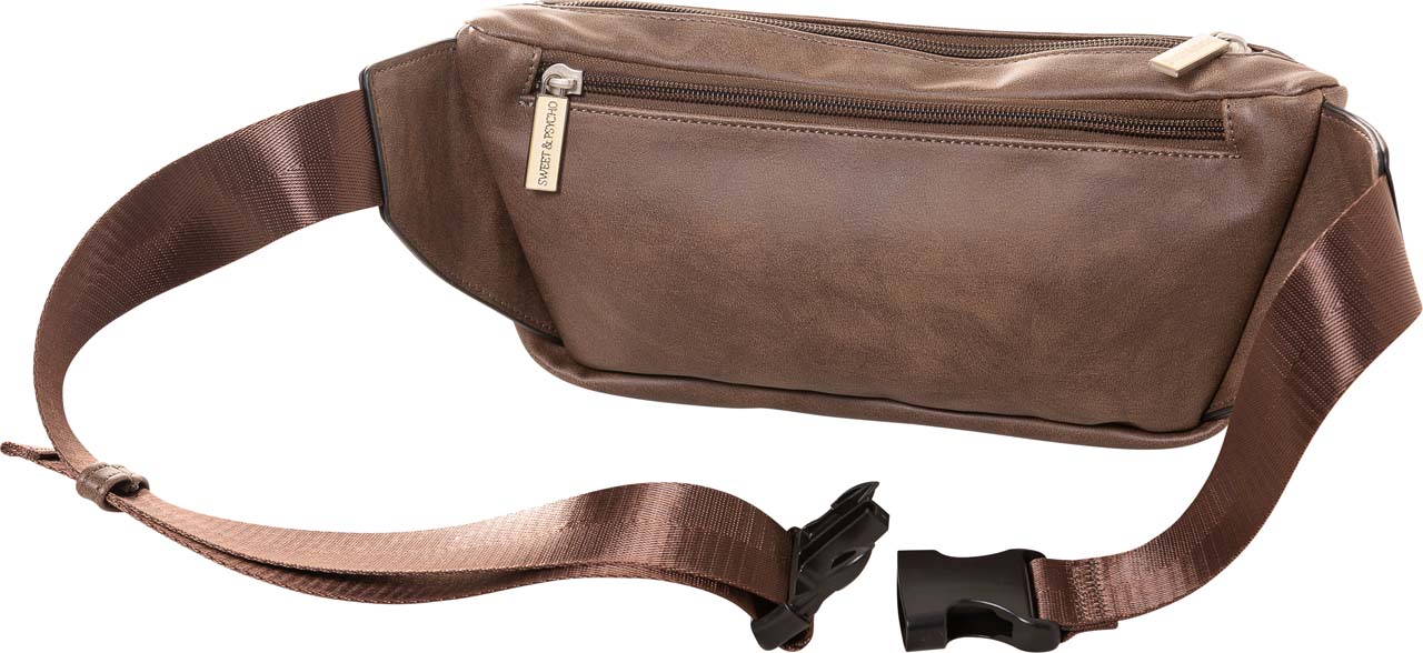 6005-50-0 SWEET&PSYCHO HIP BAG/HÜFTTASCHE Psychobraun