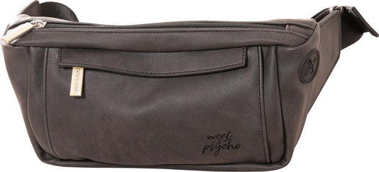 6005-55-0 SWEET&PSYCHO HIP BAG/HÜFTTASCHE Sweet Psychoblack