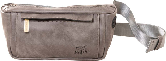 6005-56-0 SWEET&PSYCHO HIP BAG/HÜFTTASCHE Sweetgrey