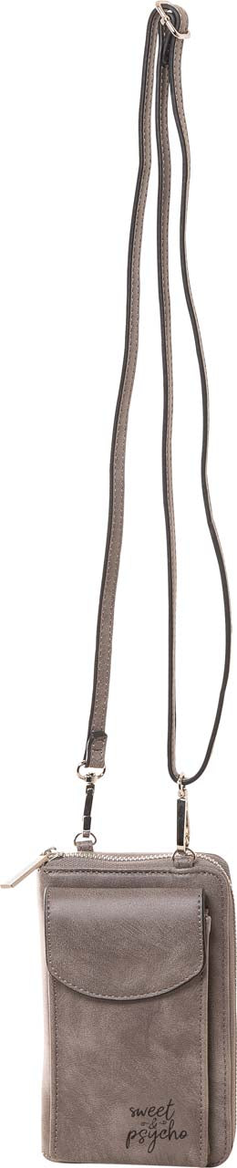 6006-56-0 SWEET&PSYCHO POCHETTE/GELDBÖRSE Sweetgrey