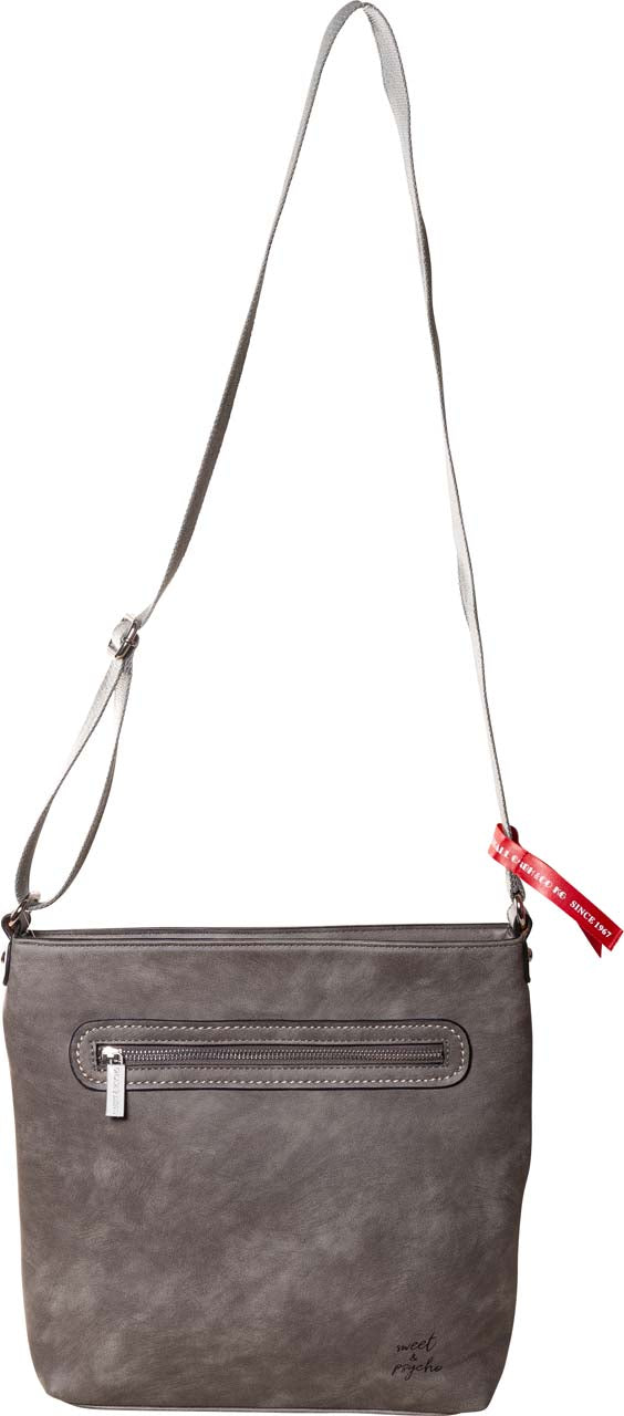 6009-56-0 SWEET&PSYCHO Madame L UMHÄNGETASCHE Sweetgrey
