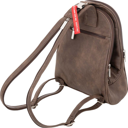 6011-50-0 SWEET&PSYCHO  Madame 2 FOLDBAG/RUCKSACK Psychobraun