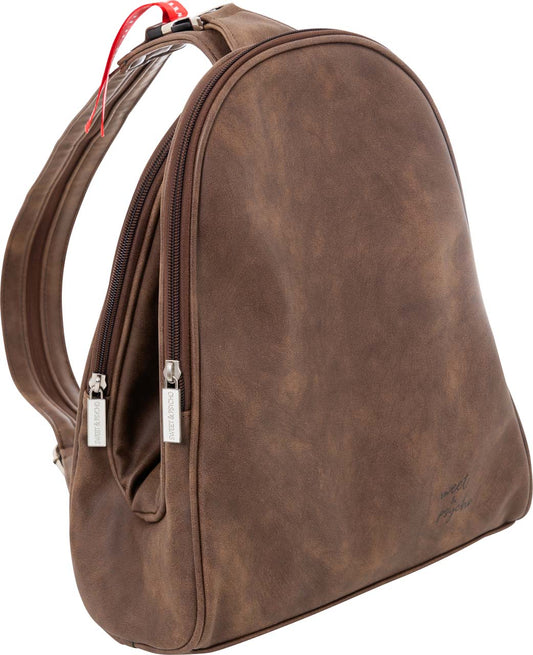 6011-50-0 SWEET&PSYCHO  Madame 2 FOLDBAG/RUCKSACK Psychobraun