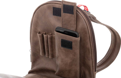 6011-50-0 SWEET&PSYCHO  Madame 2 FOLDBAG/RUCKSACK Psychobraun