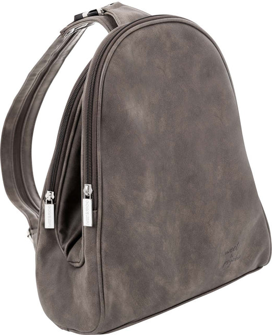6011-56-0 SWEET&PSYCHO  Madame 2 FOLDBAG/RUCKSACK Sweetgrey