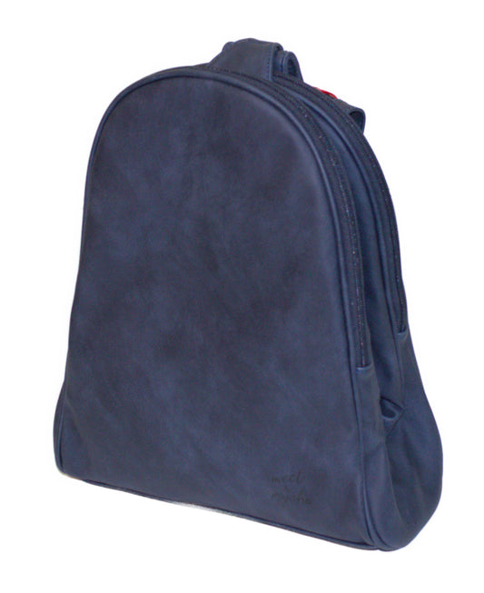 6011-60-0 SWEET&PSYCHO  Madame 2 FOLDBAG/RUCKSACK Darkblue