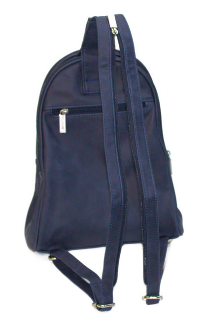 6011-60-0 SWEET&PSYCHO  Madame 2 FOLDBAG/RUCKSACK Darkblue