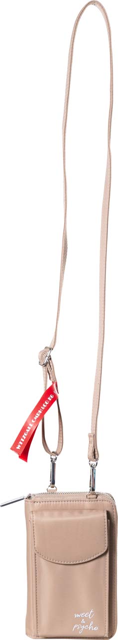 6060-53-0 SWEET&PSYCHO POCHETTE / GELDBÖRSE Sweetzarttaupe