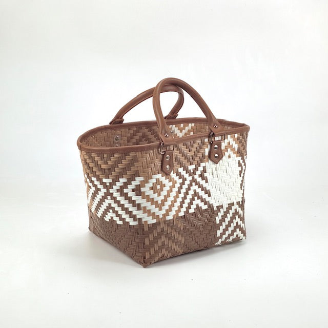 5108-03-0 ICE-BAG MINI STAR BRAUN/BRAUN/WEISS