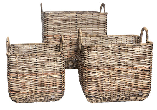 7000-09-0 POLYRATTAN MEHRZWECKKORB SATZ 1-3 QUADRATISCH (Kopie) (Kopie)